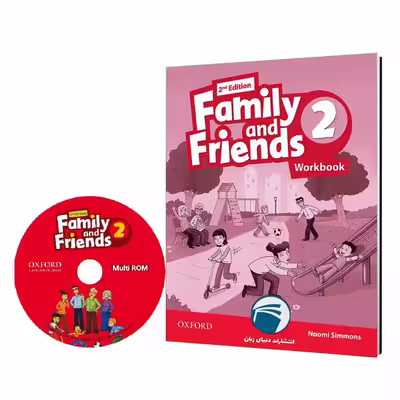 کتاب Family and Friends 2 Second Edition اثر Naomi Simmons انتشارات دنیای زبان