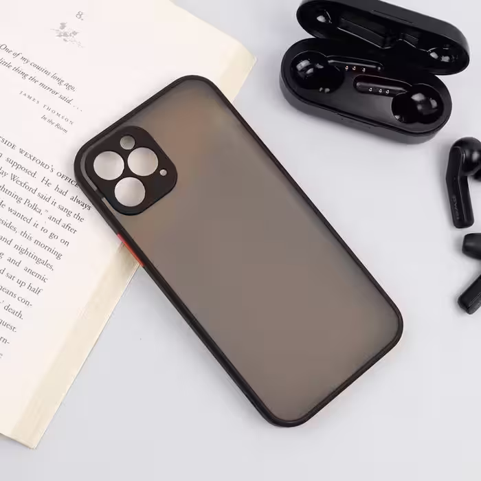 کاور مدل دکمه مناسب برای گوشی موبایل اپل IPHONE 12PROMAX