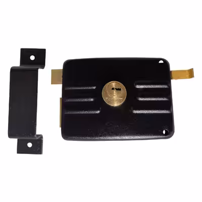 قفل حیاطی قفل رجبی مدل 6624NA