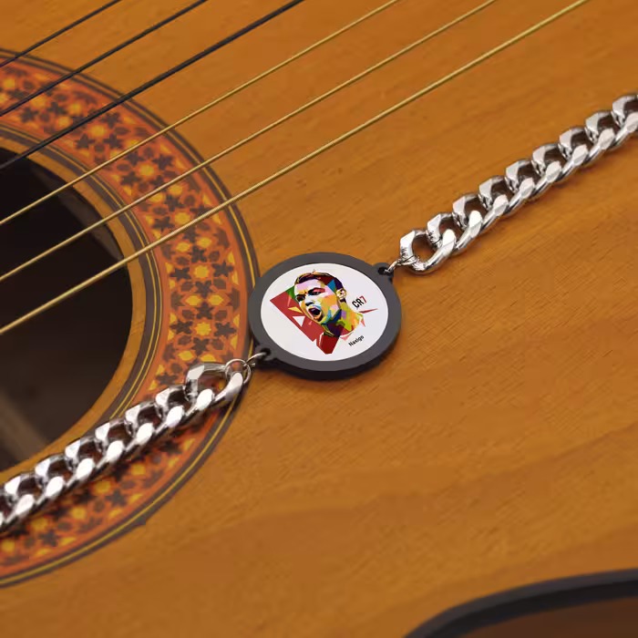 دستبند ناکسیگو مدل کریستیانو رونالدو کد BZ7667