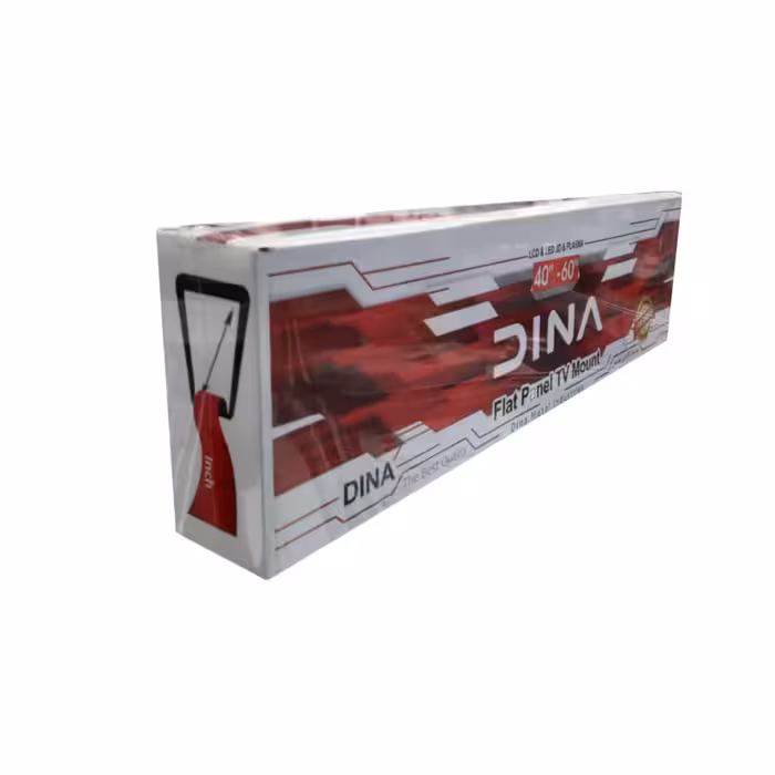 پایه دیواری تلوزیون دینا مدل p98 مناسب برای تلوزیون 40 تا 60 اینچ