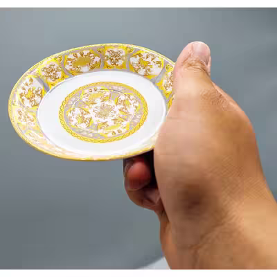 نعلبکی مدل رونیز بسته 6 عددی