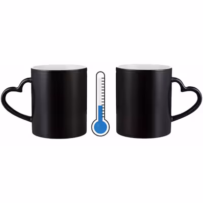 ماگ حرارتی مدل دسته قلب کد AH27