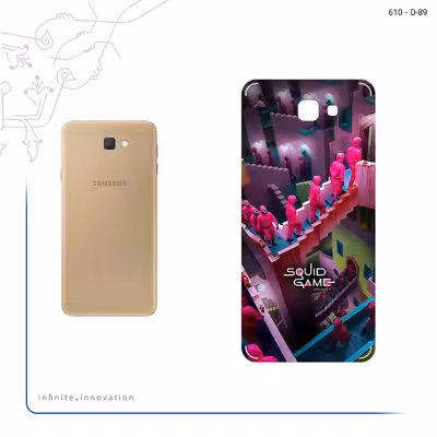 برچسب پوششی ماهوت مدل Squid Game مناسب برای گوشی موبایل سامسونگ Galaxy J5 Prime