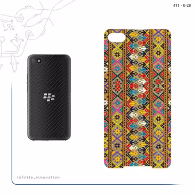 برچسب پوششی ماهوت مدل SISTAN Needlework 2 مناسب برای گوشی موبایل بلک بری Z30