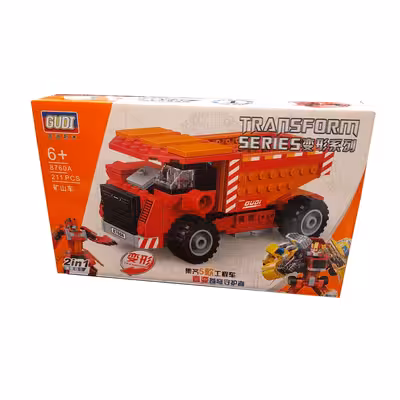 ساختنی جی یودی ای مدل ترانسفورمز کامیون