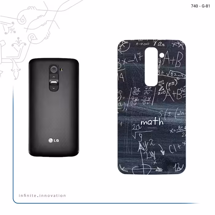 برچسب پوششی ماهوت مدل Mathematical Science مناسب برای گوشی موبایل ال جی G2