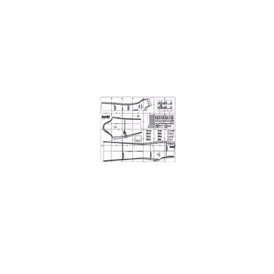 الگو خیاطی تاپ تونیک و شلوار زنانه بوردا استایل کد 6891 سایز 34 تا 44 متد مولر