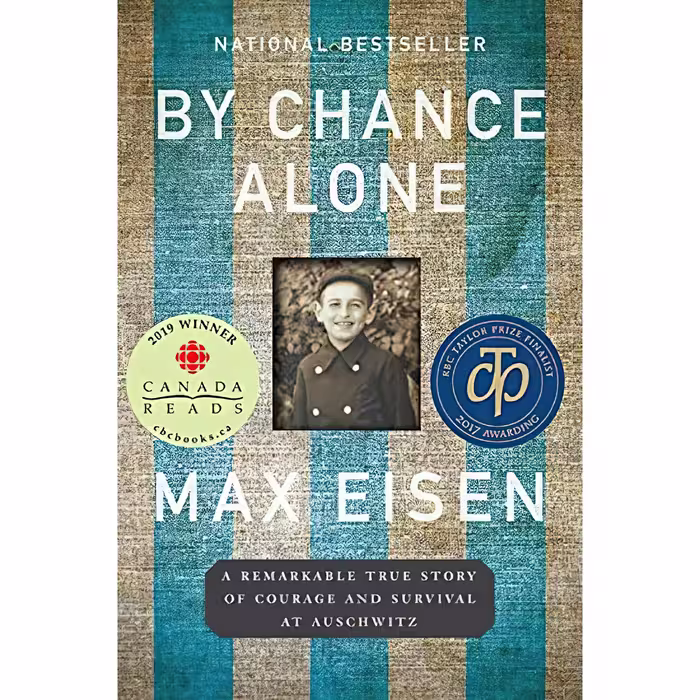 کتاب By Chance Alone اثر Max Eisen انتشارات HarperCollins Publishers