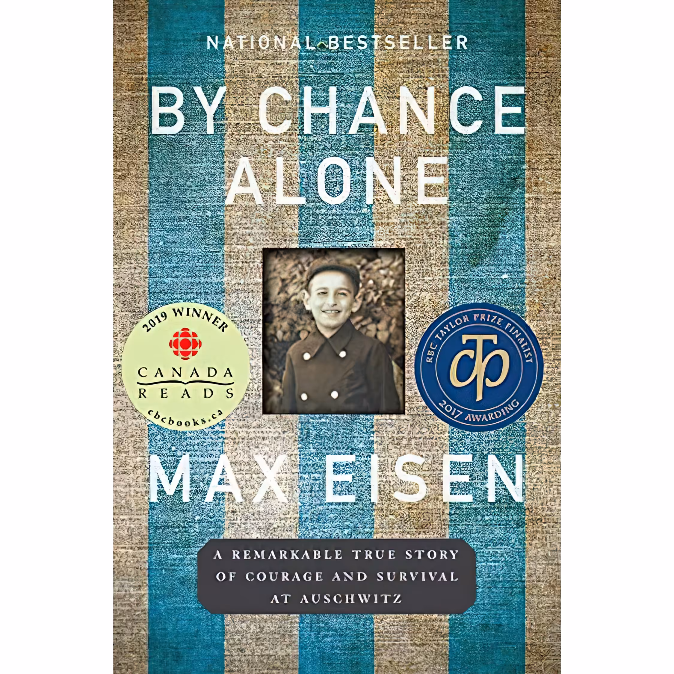 کتاب By Chance Alone اثر Max Eisen انتشارات HarperCollins Publishers