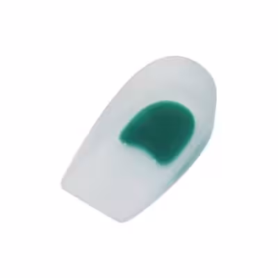 محافظ پاشنه دکتر فوت مدل Af01 بسته 2 عددی به همراه کفی طبی خار پاشنه کد 01 بسته 2 عددی