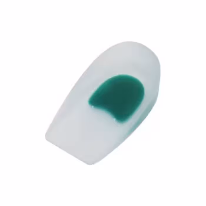 محافظ پاشنه دکتر فوت مدل Af01 بسته 2 عددی به همراه کفی طبی خار پاشنه کد 01 بسته 2 عددی