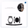 برچسب ماهوت طرح Graphite_Green_Marble مناسب برای ساعت هوشمند سامسونگ Galaxy Gear S2 Classic