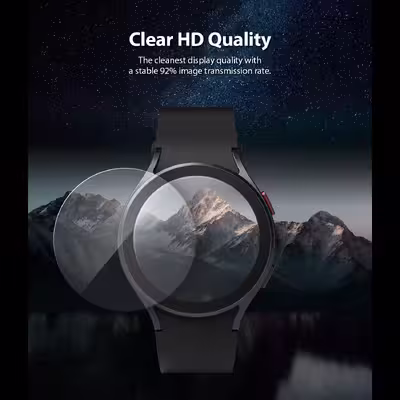 محافظ صفحه نمایش لاین مدل RB007 مناسب برای ساعت هوشمند سامسونگ Galaxy Watch 3 41mm بسته سه عددی