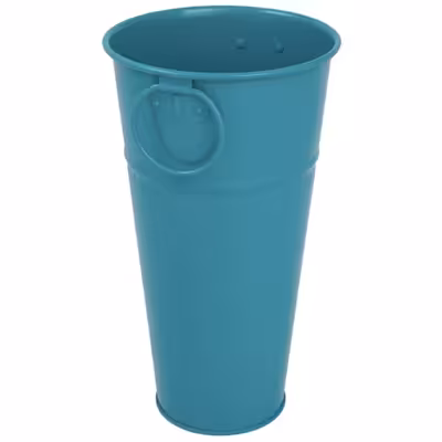 گلدان دکوری مدل فلزی تورینگ 35