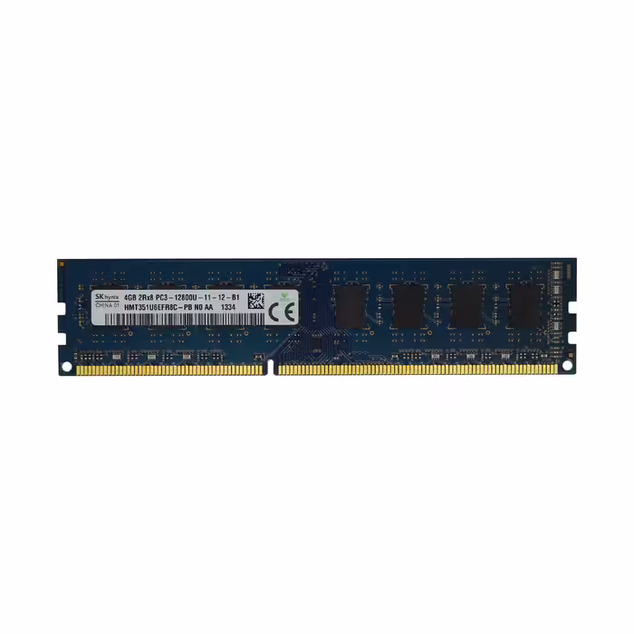 رم دسکتاپ DDR3 تک کاناله 1600 مگاهرتز CL11 اس کی هاینیکس مدل HMT ظرفیت 4 گیگابایت
