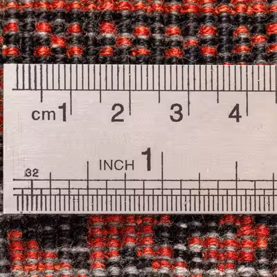 فرش دستبافت دو و نیم متری مدل نقشه بلوچ  کد 48.529