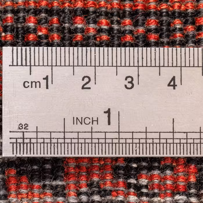 فرش دستبافت دو و نیم متری مدل نقشه بلوچ  کد 48.529