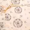 ملحفه آدنو مدل Dandelion کد IR119 دونفره سایز 140x200 سانتی متر