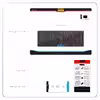 برچسب پوششی ماهوت مدل Burned Wood مناسب برای تبلت اپل iPad Air 2013 A1475