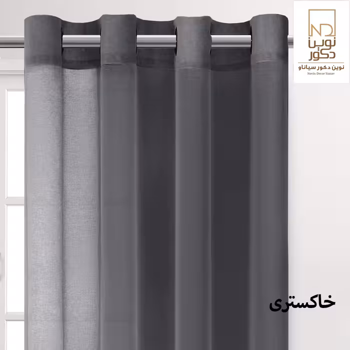 پرده نوین دکور سیاناو مدل ND500 سایز 280 × 140 سانتی متر 