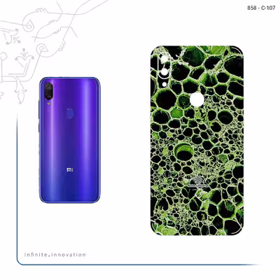 برچسب پوششی ماهوت مدل Atom Universe 4 مناسب برای گوشی موبایل شیائومی Mi Play