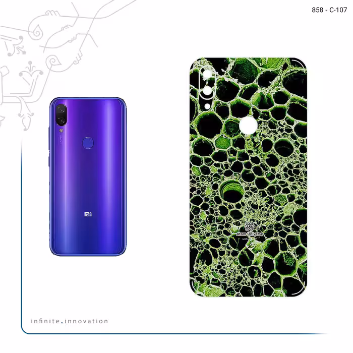 برچسب پوششی ماهوت مدل Atom Universe 4 مناسب برای گوشی موبایل شیائومی Mi Play