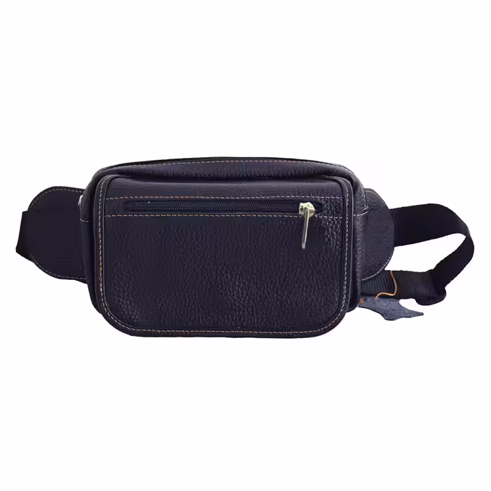 کیف کمری مدل چرم طبیعی کد M10