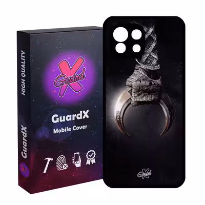کاور گارد ایکس طرح شوالیه ماه مدل Glass10451 مناسب برای گوشی موبایل شیائومی  MI 11 Lite