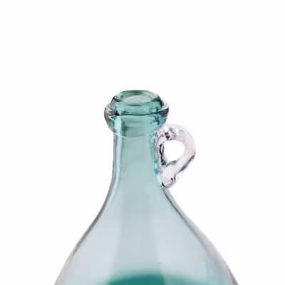 بطری شیشه ای مدل موزه ای طرح مخروطی