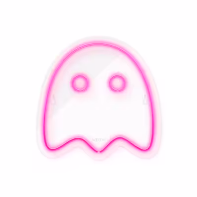 چراغ دیواری نئون دیزاین طرح Packman-2_PN