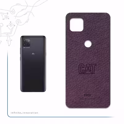 برچسب پوششی ماهوت مدل PL-CAT مناسب برای گوشی موبایل موتورولا MOTO G 5G