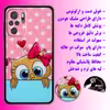 کاور کینگ پاور مدل goghd21 مناسب برای گوشی موبایل شیائومی Redmi Note 10 4G / Note 10S به همراه پایه نگهدارنده
