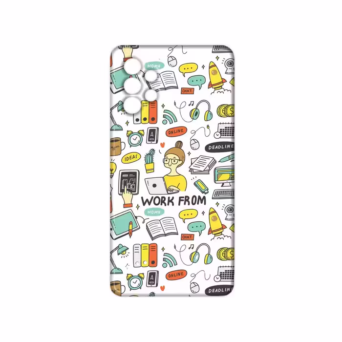 کاور مدل کارمند کد 034 مناسب برای گوشی موبایل سامسونگ galaxy A53