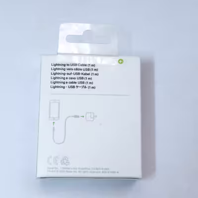 کابل تبدیل USB به لایتنینگ مدل A1856 طول 1 متر