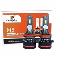لامپ هدلایت خودرو کانپکس مدل M8 H1 بسته 2 عددی