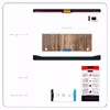 برچسب پوششی ماهوت مدل Light Walnut Wood مناسب برای تبلت سامسونگ Galaxy Tab S 10.5 2014 T800
