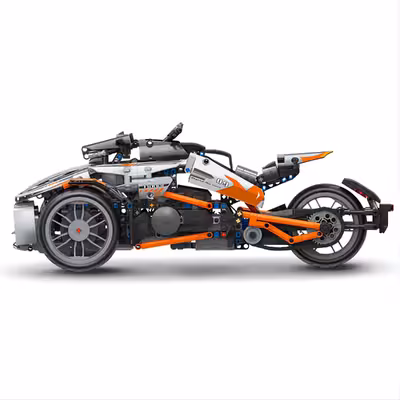 ساختنی مدل موتور آفرود