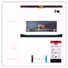 برچسب پوششی ماهوت مدل Hamburger مناسب برای تبلت سامسونگ Galaxy Tab S 10.5 2014 T805