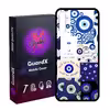 کاور گارد ایکس طرح چشم نظر مدل Glass10430 مناسب برای گوشی موبایل سامسونگ Galaxy A30s/A50/A50s