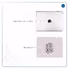 برچسب پوششی ماهوت مدل Nastaliq-2 مناسب برای تبلت اپل iPad 2 2011 A1395