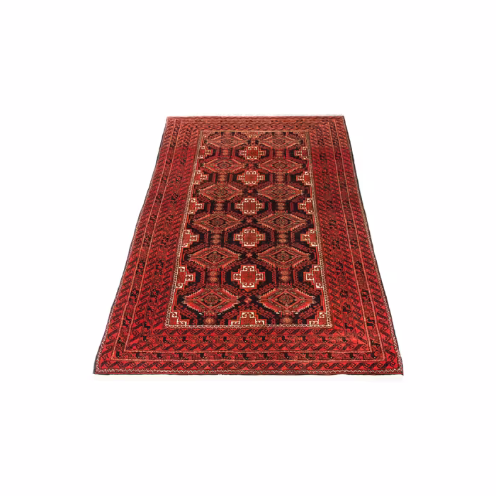 فرش دستبافت دو متری مدل بلوچ  کد 342776