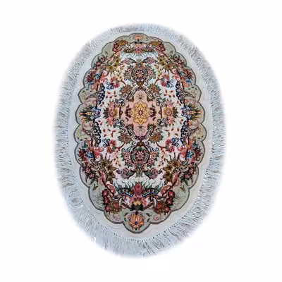 فرش دستباف نیم متری طرح تبریز مدل RAR یک جفت