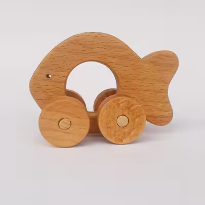 اسباب بازی چوبی مدل حیوانات فانتزی کد WLT06 مجموعه 3 عددی