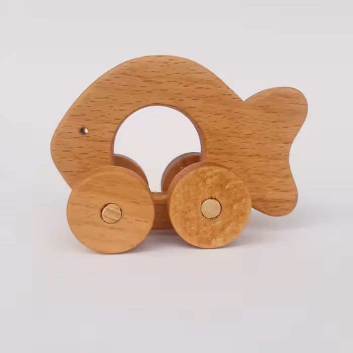 اسباب بازی چوبی مدل حیوانات فانتزی کد WLT06 مجموعه 3 عددی