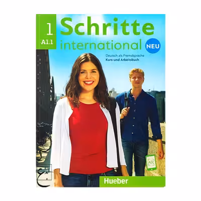 کتاب Schritte international 1 A1.1 اثر جمعی از نویسندگان انتشارات ابداع