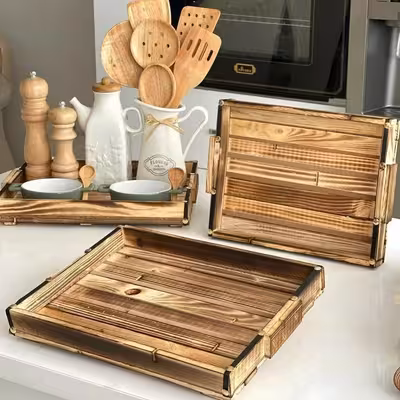 سینی سرو مدل DE-NZ302 مجموعه دو عددی