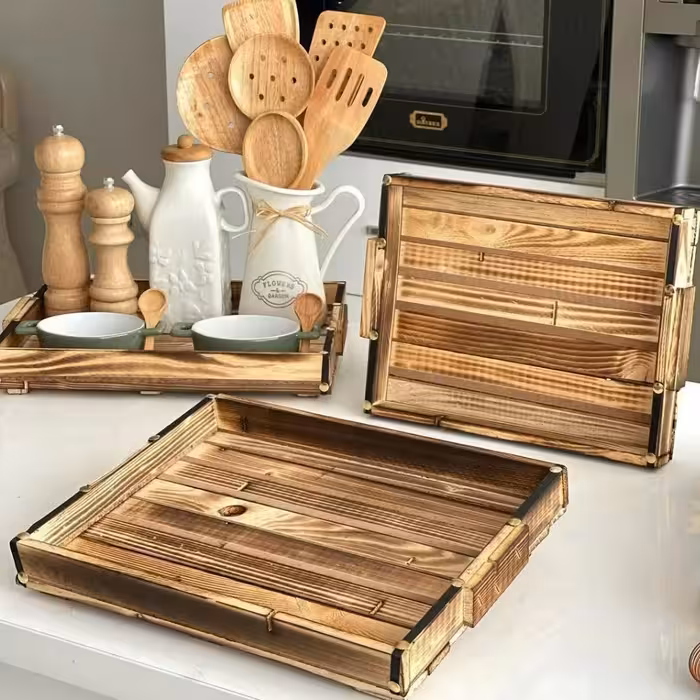 سینی سرو مدل DE-NZ302 مجموعه دو عددی