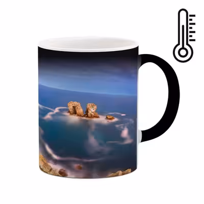 ماگ حرارتی طرح طبیعت مدل mgh03117