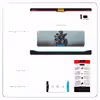 برچسب پوششی ماهوت مدل Motorcycling مناسب برای تبلت اپل iPad Pro 11 2018 A1979